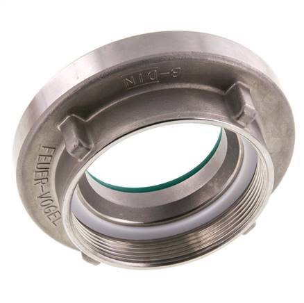 75-B (89 mm) Storz-Kupplung aus Edelstahl G 3'' Innengewinde