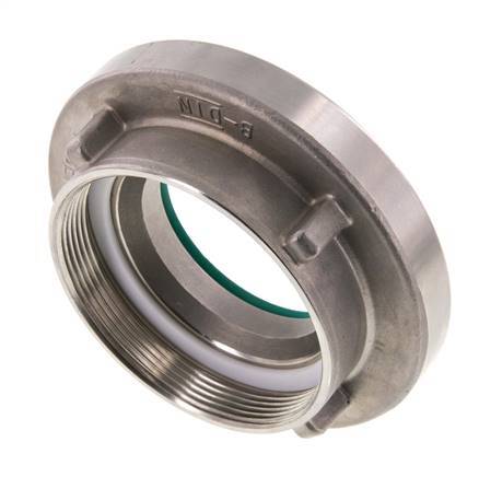 75-B (89 mm) Storz-Kupplung aus Edelstahl G 3'' Innengewinde