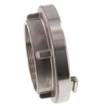 75-B (89 mm) Storz-Kupplung aus Edelstahl G 3'' Innengewinde
