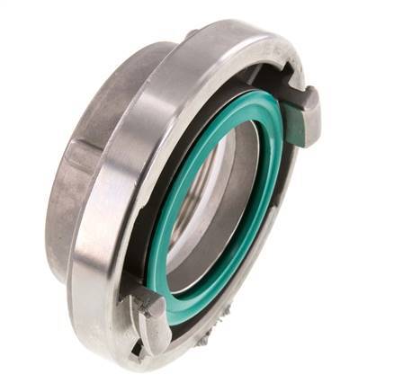 75-B (89 mm) Storz-Kupplung aus Edelstahl G 3'' Innengewinde