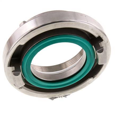 75-B (89 mm) Storz-Kupplung aus Edelstahl G 3'' Innengewinde