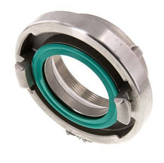 75-B (89 mm) Storz-Kupplung aus Edelstahl G 3'' Innengewinde