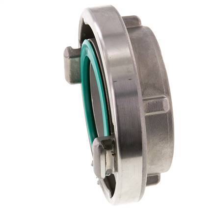 75-B (89 mm) Storz-Kupplung aus Edelstahl G 3'' Innengewinde