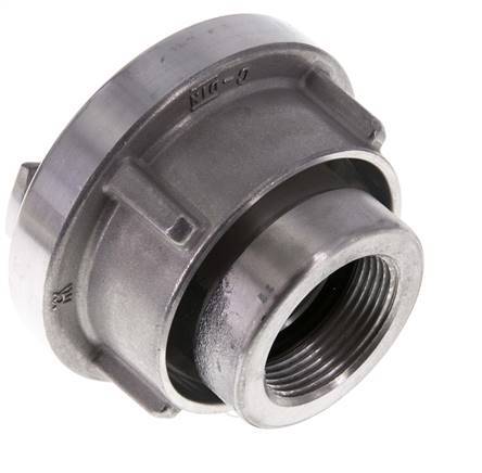 52-C (66 mm) Forged Aluminum Storz Coupling G 1 1/4'' Female Thread Rotatable