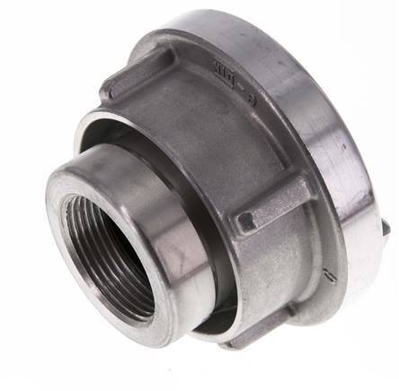 52-C (66 mm) Aluminium Storz-Kupplung G 1 1/4'' Innengewinde drehbar