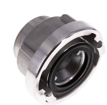 52-C (66 mm) Geschmiedetes Aluminium Storz-Kupplung G 1 1/4'' Innengewinde drehbar
