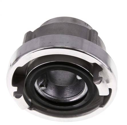 52-C (66 mm) Forged Aluminum Storz Coupling G 1 1/4'' Female Thread Rotatable