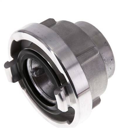52-C (66 mm) Geschmiedetes Aluminium Storz-Kupplung G 1 1/4'' Innengewinde drehbar