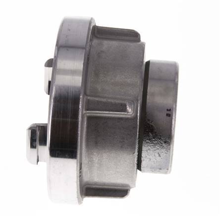 52-C (66 mm) Geschmiedetes Aluminium Storz-Kupplung G 1 1/4'' Innengewinde drehbar