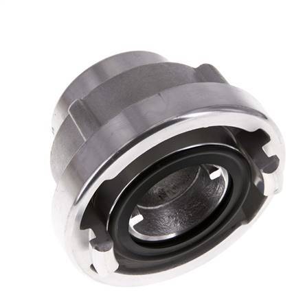 52-C (66 mm) Geschmiedetes Aluminium Storz-Kupplung G 1 1/2'' Innengewinde drehbar