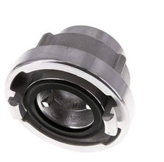 52-C (66 mm) Geschmiedetes Aluminium Storz-Kupplung G 1 1/2'' Innengewinde drehbar