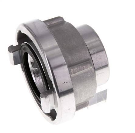 52-C (66 mm) Geschmiedetes Aluminium Storz-Kupplung G 1 1/2'' Innengewinde drehbar