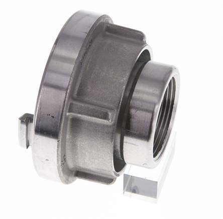 52-C (66 mm) Geschmiedetes Aluminium Storz-Kupplung G 1 1/2'' Innengewinde drehbar