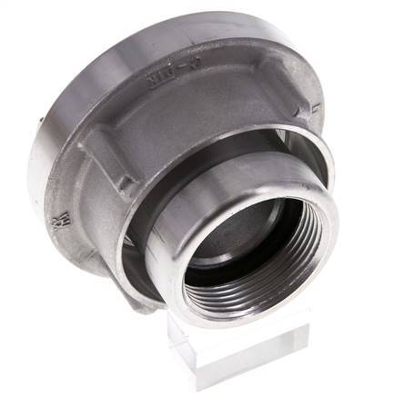 52-C (66 mm) Geschmiedetes Aluminium Storz-Kupplung G 1 1/2'' Innengewinde drehbar