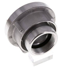 52-C (66 mm) Geschmiedetes Aluminium Storz-Kupplung G 1 1/2'' Innengewinde drehbar