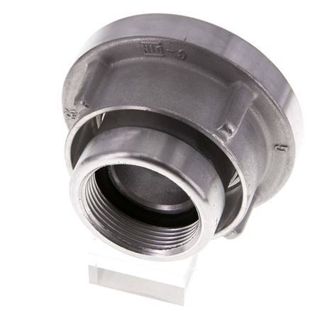52-C (66 mm) Geschmiedetes Aluminium Storz-Kupplung G 1 1/2'' Innengewinde drehbar