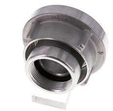 52-C (66 mm) Geschmiedetes Aluminium Storz-Kupplung G 1 1/2'' Innengewinde drehbar