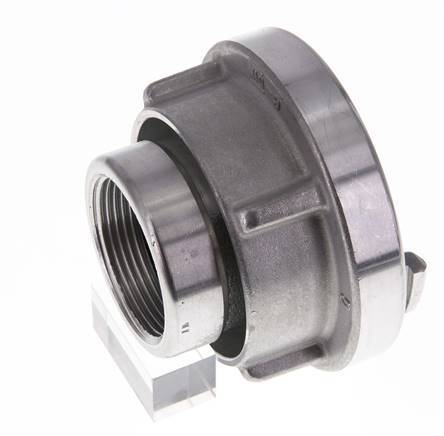 52-C (66 mm) Forged Aluminum Storz Coupling G 1 1/2'' Female Thread Rotatable