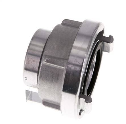 52-C (66 mm) Aluminium Storz-Kupplung G 1 1/2'' Innengewinde drehbar