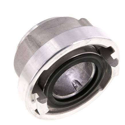 52-C (66 mm) Geschmiedetes Aluminium Storz-Kupplung G 2'' Innengewinde drehbar