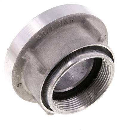 52-C (66 mm) Geschmiedetes Aluminium Storz-Kupplung G 2'' Innengewinde drehbar