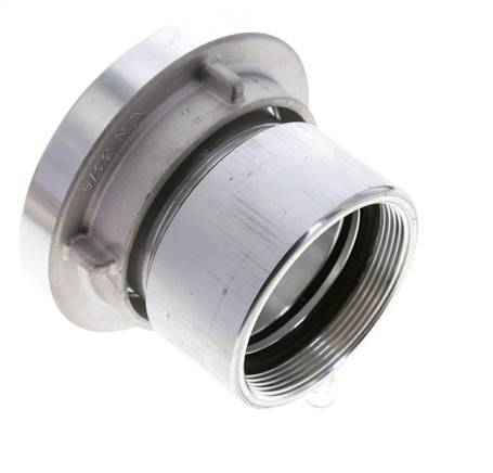 65 (81 mm) Geschmiedetes Aluminium Storz-Kupplung G 2 1/2'' Innengewinde drehbar