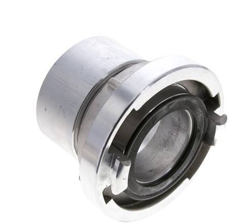 65 (81 mm) Geschmiedetes Aluminium Storz-Kupplung G 2 1/2'' Innengewinde drehbar