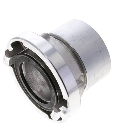 65 (81 mm) Geschmiedetes Aluminium Storz-Kupplung G 2 1/2'' Innengewinde drehbar