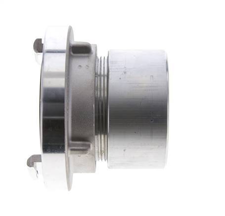 65 (81 mm) Geschmiedetes Aluminium Storz-Kupplung G 2 1/2'' Innengewinde drehbar