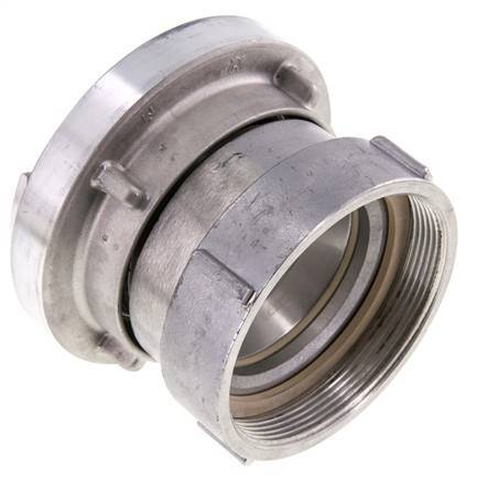 65 (81 mm) Geschmiedetes Aluminium-Storz-Kupplung G 3'' Innengewinde drehbar