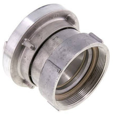 65 (81 mm) Geschmiedetes Aluminium-Storz-Kupplung G 3'' Innengewinde drehbar