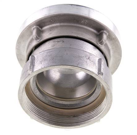 65 (81 mm) Geschmiedetes Aluminium-Storz-Kupplung G 3'' Innengewinde drehbar
