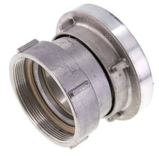 65 (81 mm) Geschmiedetes Aluminium-Storz-Kupplung G 3'' Innengewinde drehbar
