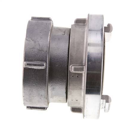 65 (81 mm) Geschmiedetes Aluminium-Storz-Kupplung G 3'' Innengewinde drehbar