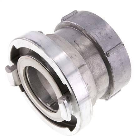 65 (81 mm) Geschmiedetes Aluminium-Storz-Kupplung G 3'' Innengewinde drehbar