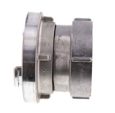 65 (81 mm) Geschmiedetes Aluminium-Storz-Kupplung G 3'' Innengewinde drehbar