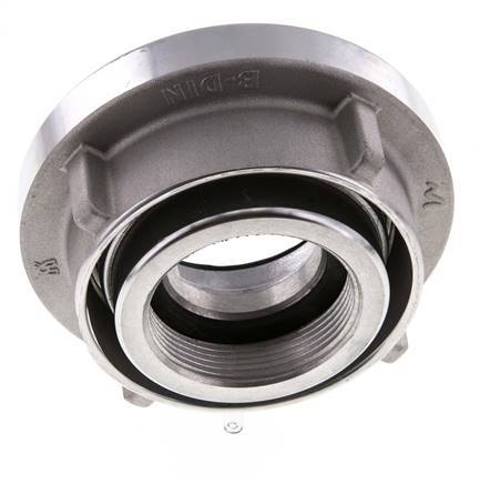 75-B (89 mm) Geschmiedetes Aluminium Storz-Kupplung G 2'' Innengewinde drehbar