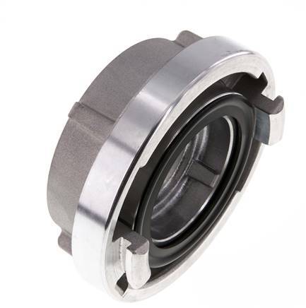 75-B (89 mm) Geschmiedetes Aluminium Storz-Kupplung G 2'' Innengewinde drehbar