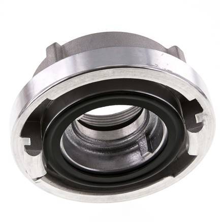 75-B (89 mm) Geschmiedetes Aluminium Storz-Kupplung G 2'' Innengewinde drehbar