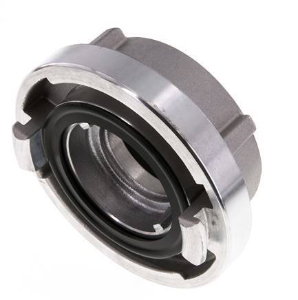 75-B (89 mm) Geschmiedetes Aluminium Storz-Kupplung G 2'' Innengewinde drehbar