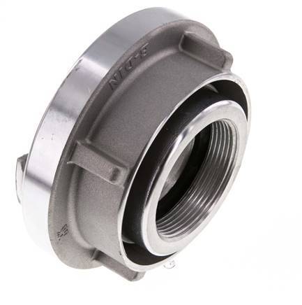 75-B (89 mm) Geschmiedetes Aluminium Storz-Kupplung G 2'' Innengewinde drehbar