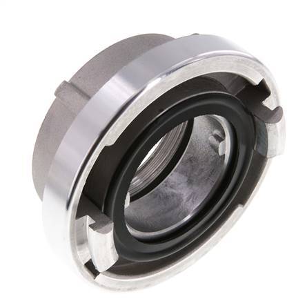 75-B (89 mm) Forged Aluminum Storz Coupling G 2 1/2'' Female Thread Rotatable