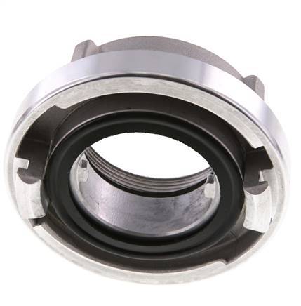 75-B (89 mm) Geschmiedetes Aluminium Storz-Kupplung G 2 1/2'' Innengewinde drehbar