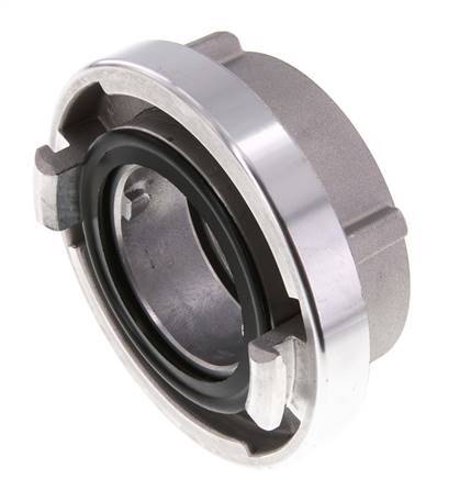 75-B (89 mm) Geschmiedetes Aluminium Storz-Kupplung G 2 1/2'' Innengewinde drehbar