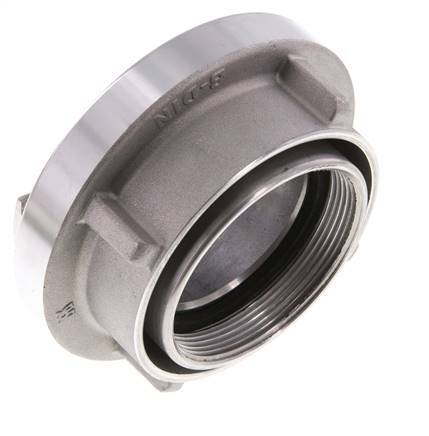 75-B (89 mm) Geschmiedetes Aluminium Storz-Kupplung G 2 1/2'' Innengewinde drehbar