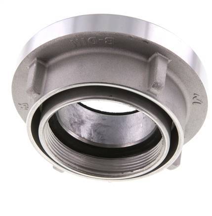 75-B (89 mm) Geschmiedetes Aluminium Storz-Kupplung G 2 1/2'' Innengewinde drehbar