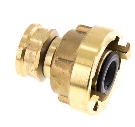 25-D (31 mm) Storz-Kupplung aus Messing G 3/4'' Innengewinde drehbar