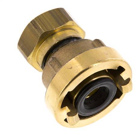25-D (31 mm) Messing Storz-Kupplung G 1'' Innengewinde drehbar