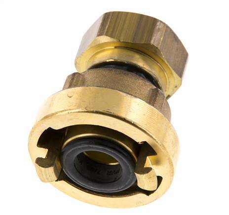 25-D (31 mm) Messing Storz-Kupplung G 1'' Innengewinde drehbar