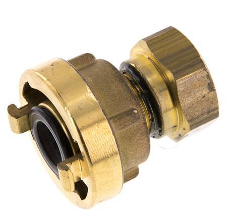 25-D (31 mm) Messing Storz-Kupplung G 1'' Innengewinde drehbar
